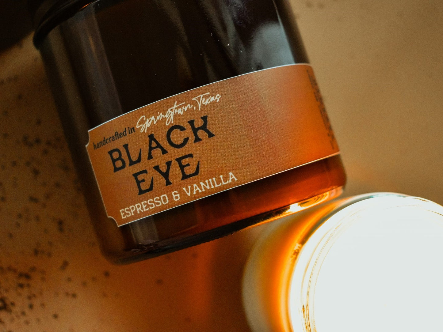 BLACK EYE - Espresso & Vanilla