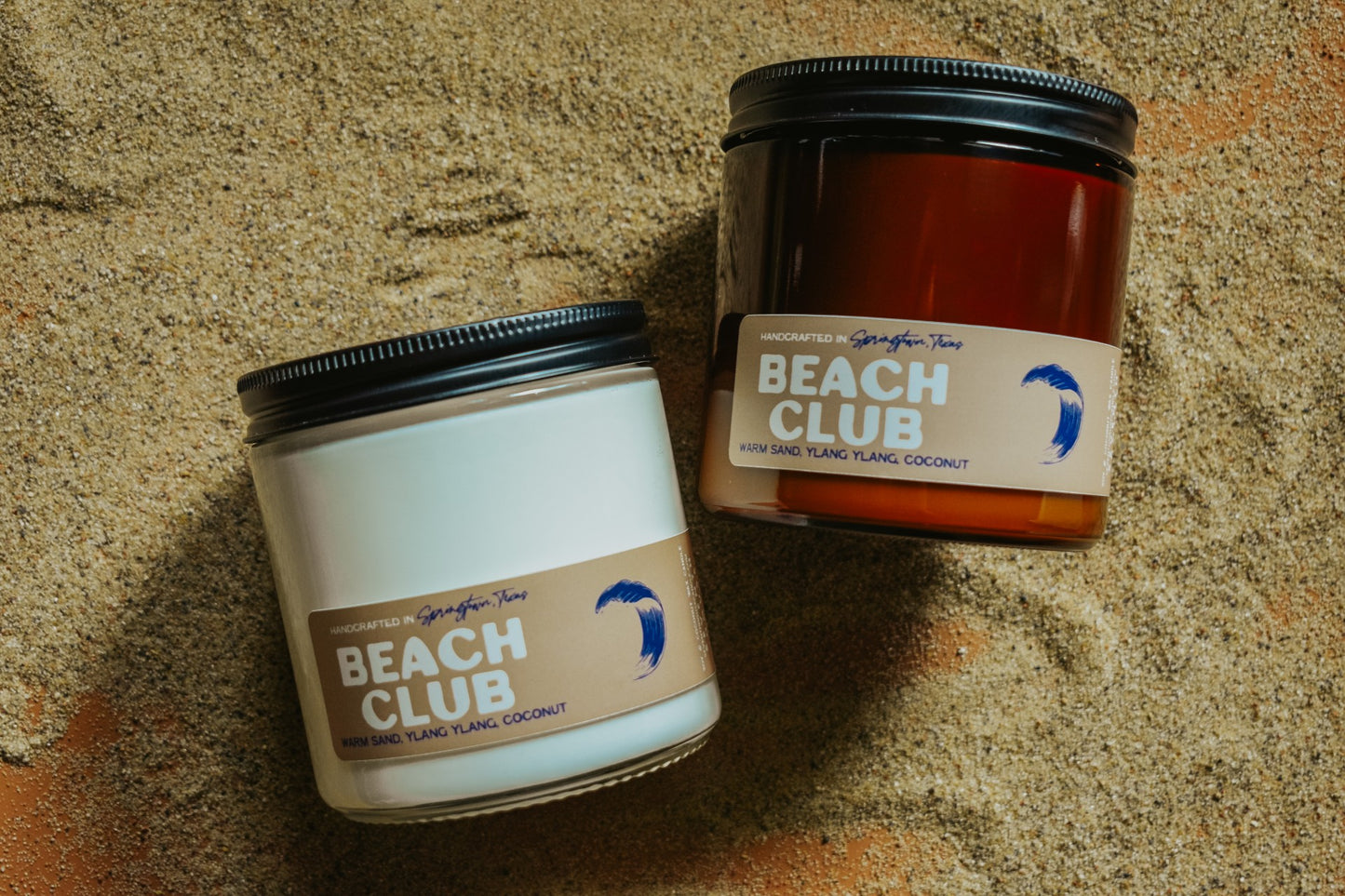BEACH CLUB - Warm Sand, Ylang Ylang, Coconut