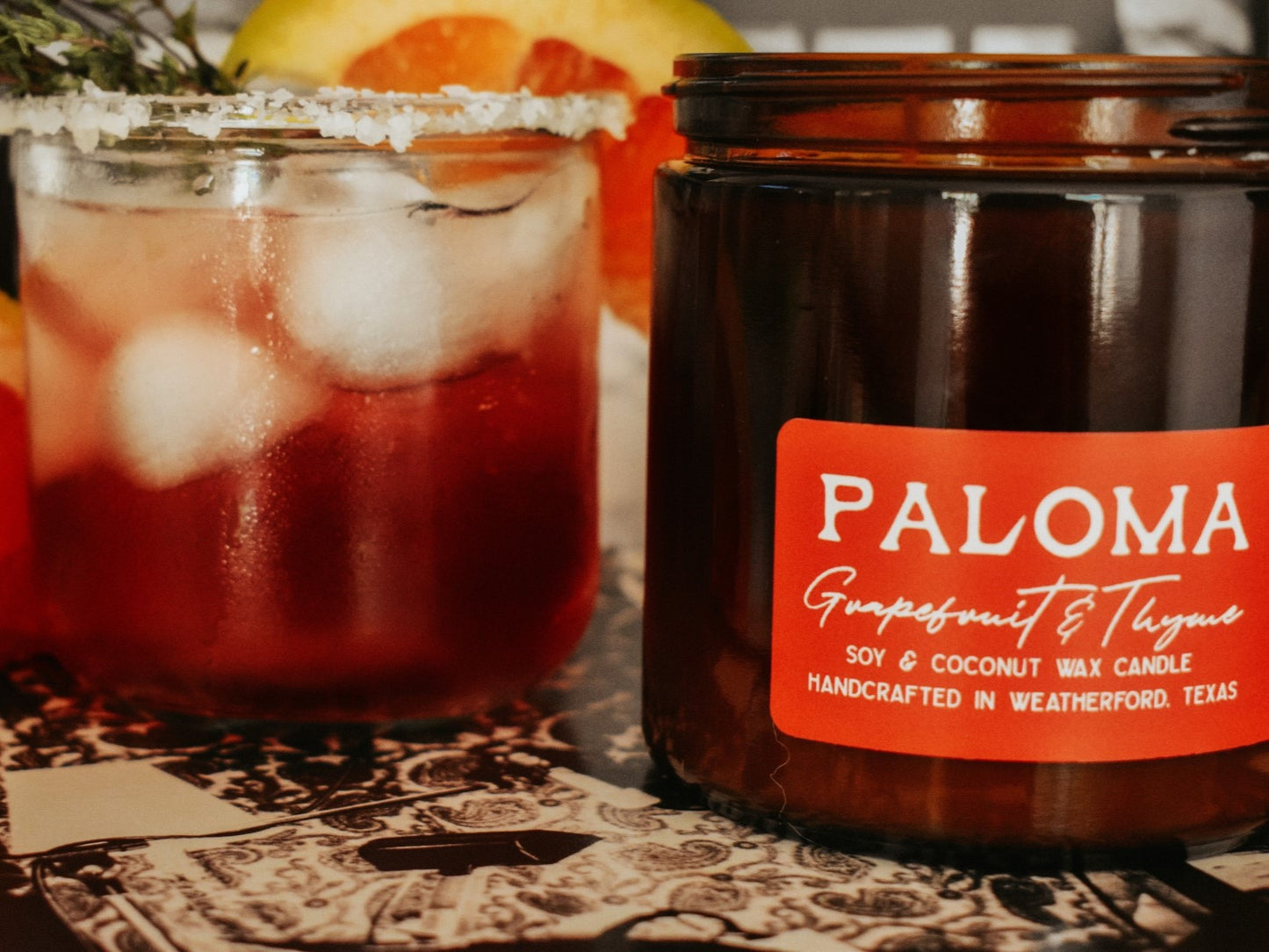 PALOMA - Grapefruit & Thyme