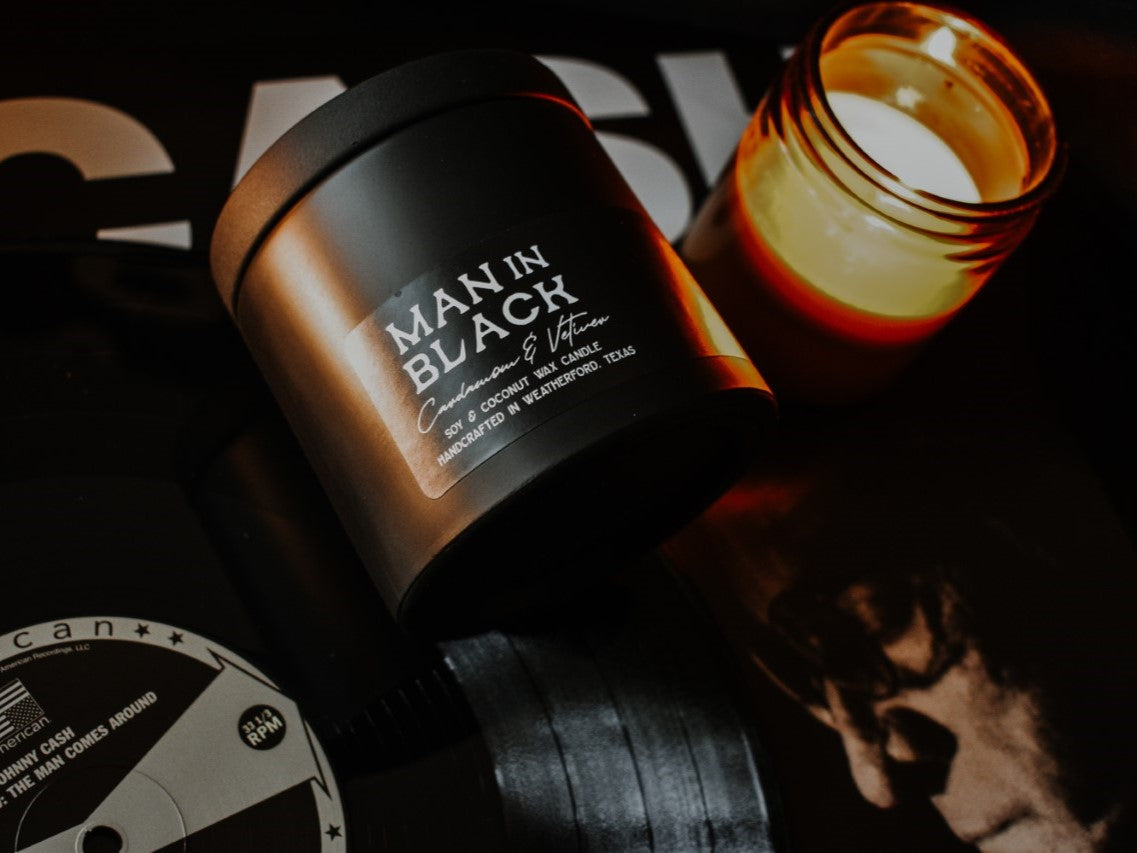 MAN IN BLACK - Cardamom & Vetiver