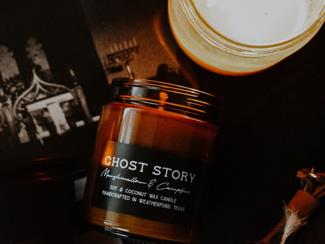 GHOST STORY - Marshmallow & Campfire