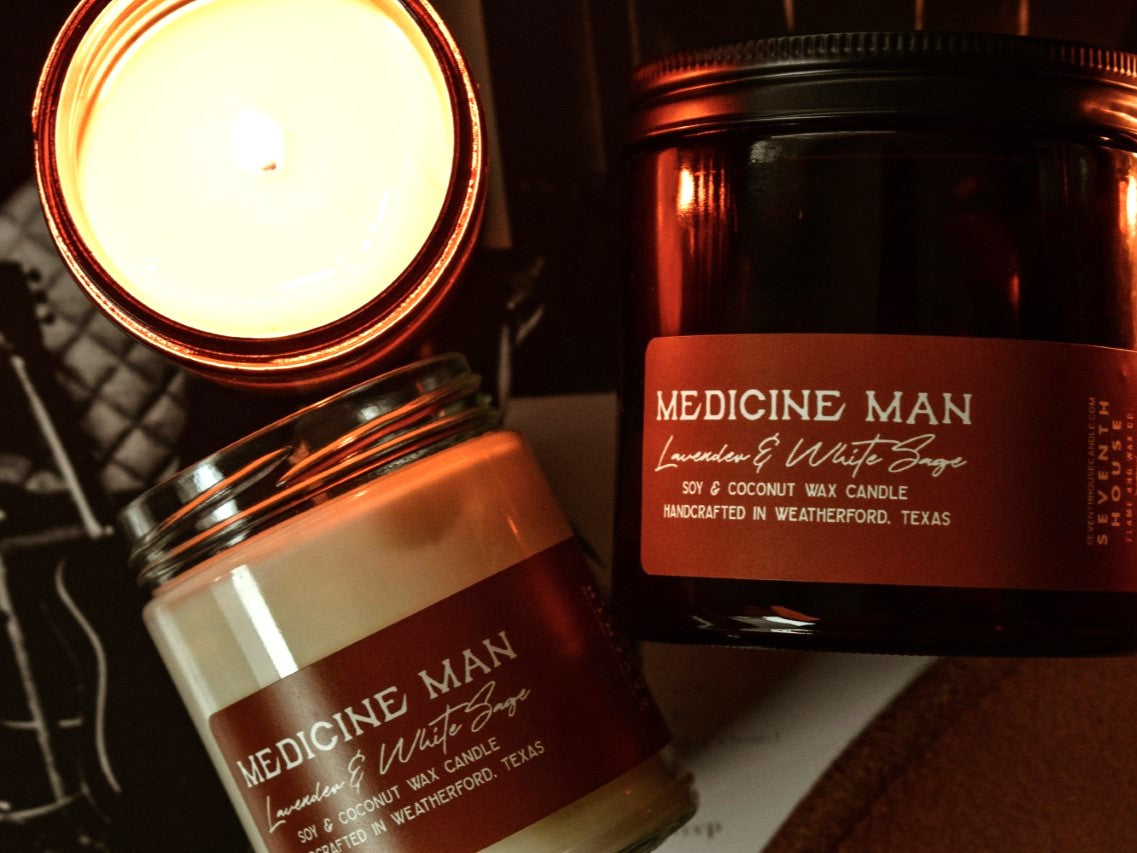 MEDICINE MAN - Lavender & Sage