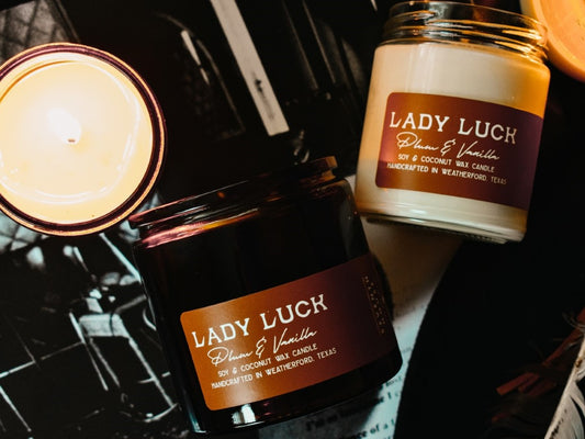 LADY LUCK - Plum & Vanilla