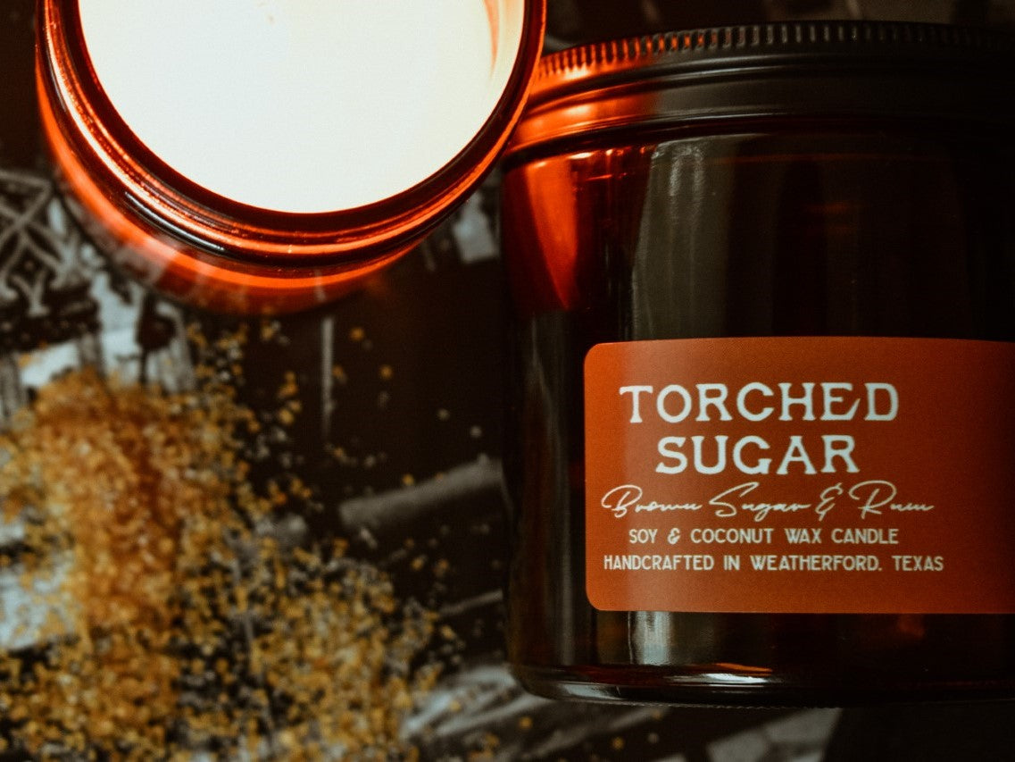 TORCHED SUGAR - Brown Sugar & Rum
