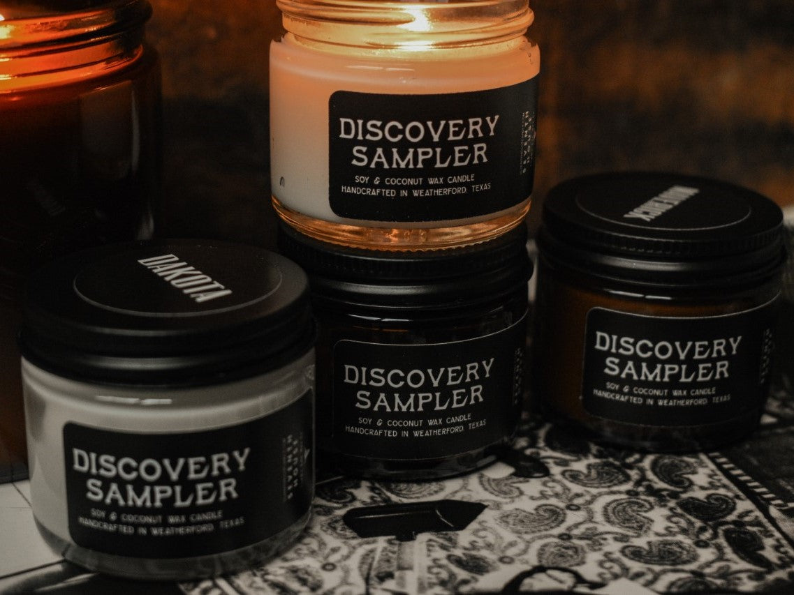 DISCOVERY SAMPLERS - A la carte