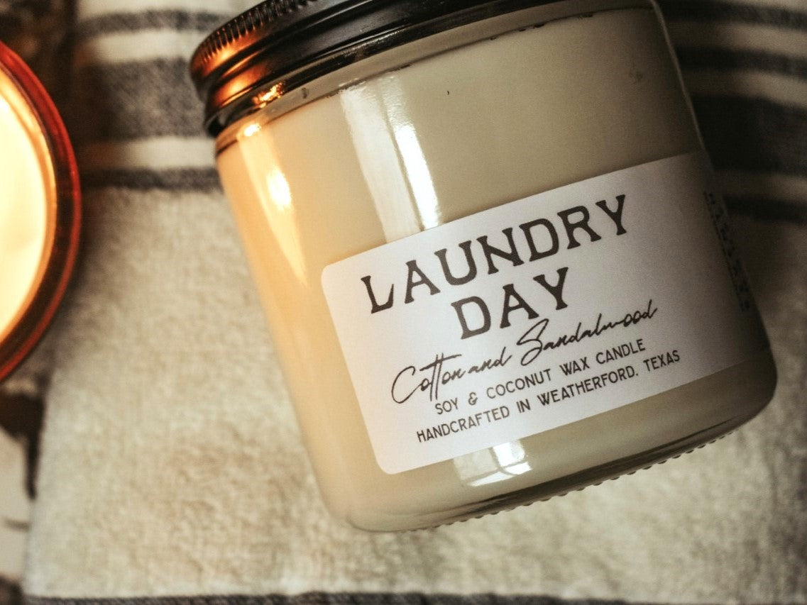 LAUNDRY DAY - Cotton & Sandalwood