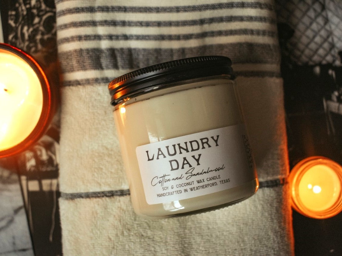 LAUNDRY DAY - Cotton & Sandalwood